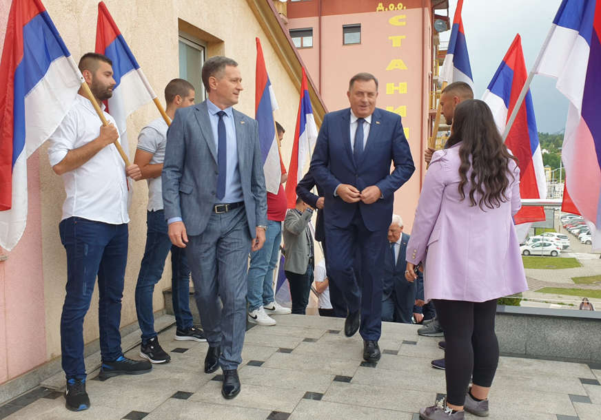 "Uskoro realizacija projekta uz pomoć Srbije” Dodik poručio da su međusobni odnosi na najvišem mogućem nivou