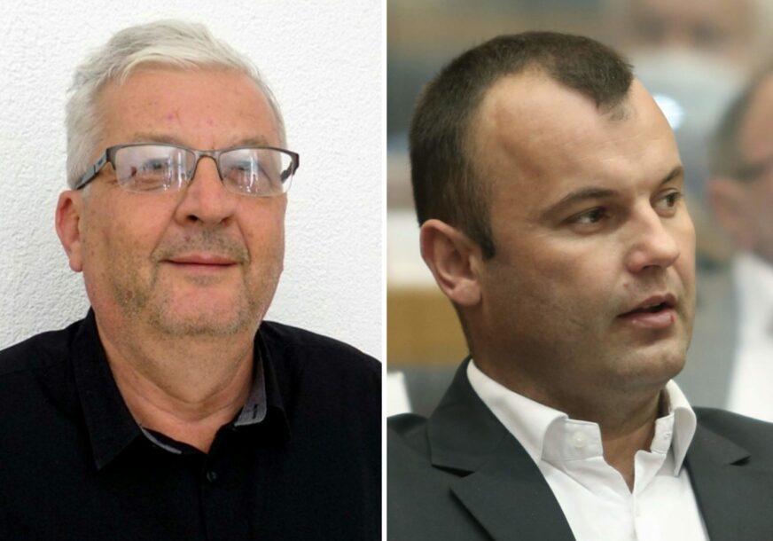 Radomir Pavlović i Mladen Grujičić