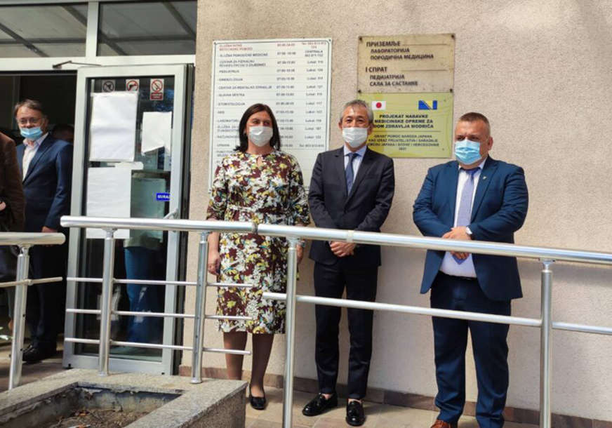 Kvalitetnije usluge s doniranom opremom: Ambasador Japana posjetio Dom zdravlja u Modriči