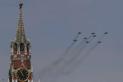 VREMENSKE NEPRILIKE Otkazan vazdušni dio Parade pobjede u Moskvi