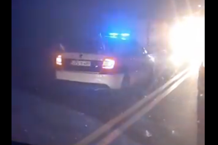 STRAVIČNA NESREĆA U TUNELU U sudaru kamiona i motocikla kod Maglaja stradala jedna osoba (VIDEO)