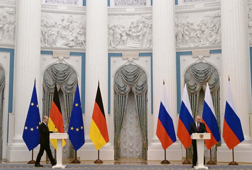 Putin i Šolc razgovarali telefonom o Ukrajini "Kijev suštinski blokirao napredak u pregovorima"