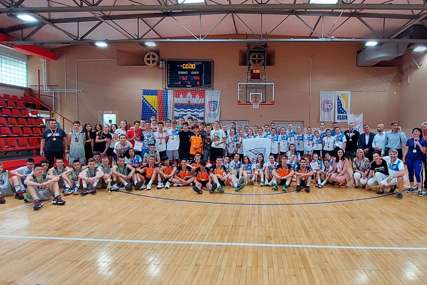 Učestvovalo 300 mališana iz cijele Srpske: Završeno  finale Malih olimpijskih igara u košarci