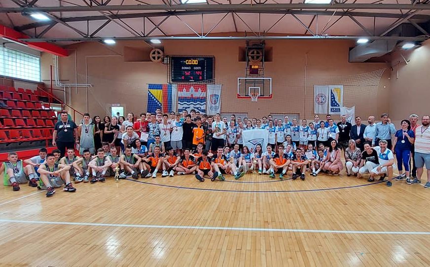 Učestvovalo 300 mališana iz cijele Srpske: Završeno  finale Malih olimpijskih igara u košarci