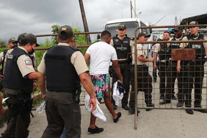 “Oni koji su izgubili živote ubijeni su noževima” U obračunu bandi u Ekvadoru ubijena 43 zatvorenika