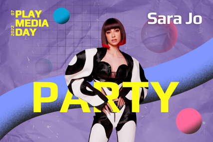 Play Media Day 07 Party se ne propušta: Publiku očekuje nezaboravan nastup regionalne muzičke zvijezde Sare Jo
