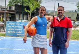 "Borik je procvjetao" Zlatna košarkašica obećala podršku za nove sportske sadržaje