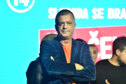 (FOTO) Sergej Trifunović prozvao Muharema Bazdulja zbog podrške Milošu Bikoviću "Nisam primijetio gotovo nikakvu solidarnost glumaca"