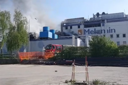 Povrijeđeno više od 20 ljudi: Ugašen požar u hemijskoj fabrici u Sloveniji do kojeg je došlo nakon eksplozije
