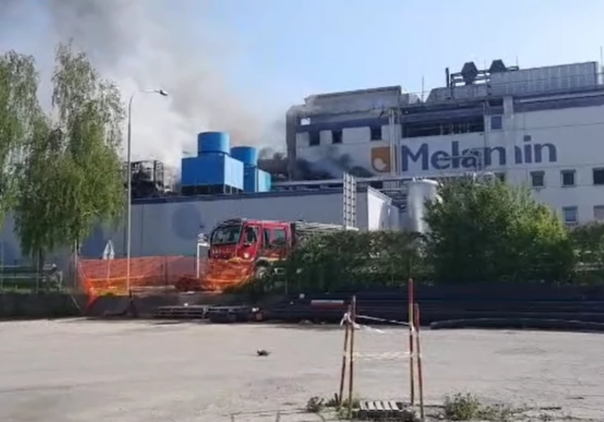 "ZATVORITE PROZORE I NE IZLAZITE" Eksplozija u hemijskoj fabrici u Sloveniji, ima povrijeđenih (VIDEO, FOTO)