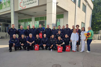 Akcija dobrovoljnog darivanja krvi:  Vatrogasci pokazuju humanu stranu svoje profesije