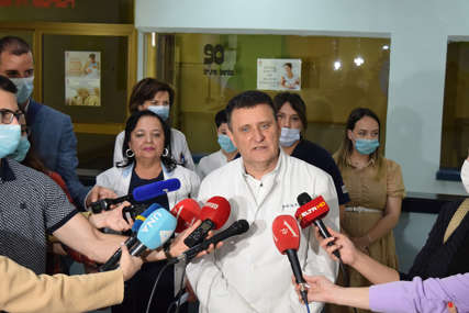 "Obezbjeđujemo sve bolje uslove za porodilje i bebe" Đajić najavio rekonstrukciju Klinike za ginekologiju i akušerstvo