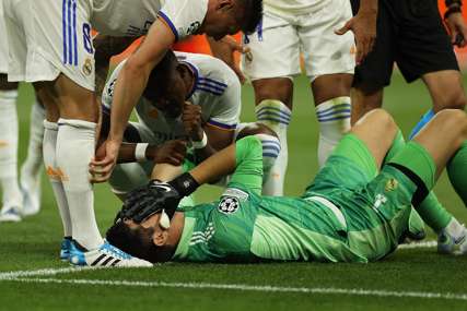 Igrao povrijeđen u finalu Lige šampiona: Kurtoa propušta naredne utakmice reprezentacije Belgije