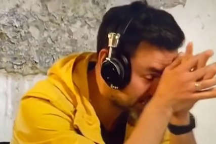 Evroviziju pratio iz skloništa: Ukrajinski komentator u suzama nakon pobjede, svi pričaju o njegovoj reakciji (VIDEO)