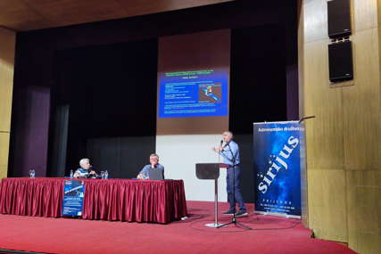 Veče astronomije: Predavanjem obilježili Dan grada Prijedora