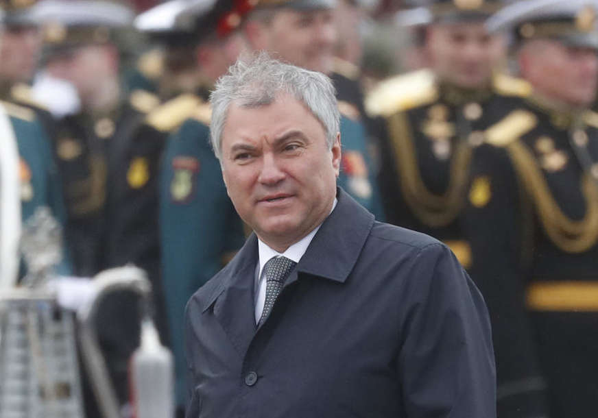 Volodin iznio nove optužbe “NATO pripremao Ukrajinu za rat protiv Rusije”