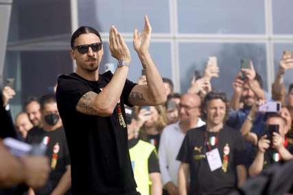 "Vrijeme je na mojoj strani" Iako ima 40 godina Ibrahimović puca od optimizma