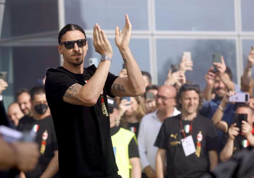"Vrijeme je na mojoj strani" Iako ima 40 godina Ibrahimović puca od optimizma