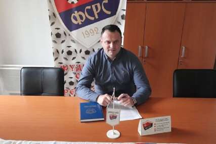 Zamijenio Tulića: Deketu funkcija u Fudbalskom savezu Republike Srpske