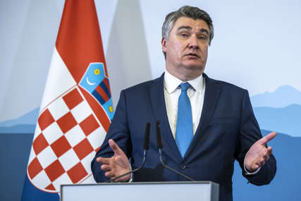 MILANOVIĆ OPET PODIGAO BURU Može li Savjet za nacionalnu bezbjednost Hrvatske pomoći Hrvatima u BiH