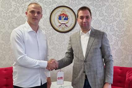 "Okupljamo vrijedne i dokazane ljude" Delipara povjerenik SPS u Sokocu