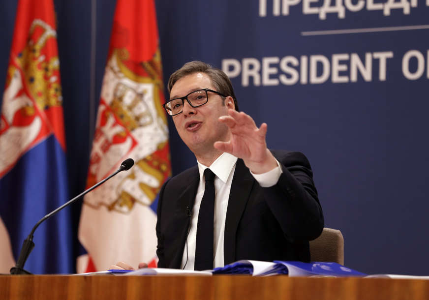 Vučić o posjeti Lavrova i Šolca "Strpite se dan, dva, moguće da je sve u redu"