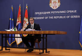 “ŽELIMO MIRNO RJEŠAVANJE SPOROVA” Vučić sa novim ambasadorom Ukrajine o politici Srbije, obećao i pomoć za obnovu gradova