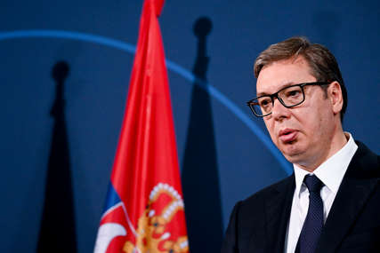 Vučić ponovio stav Srbije “Za sada ne postoji mogućnost da uvedemo sankcije Rusiji”