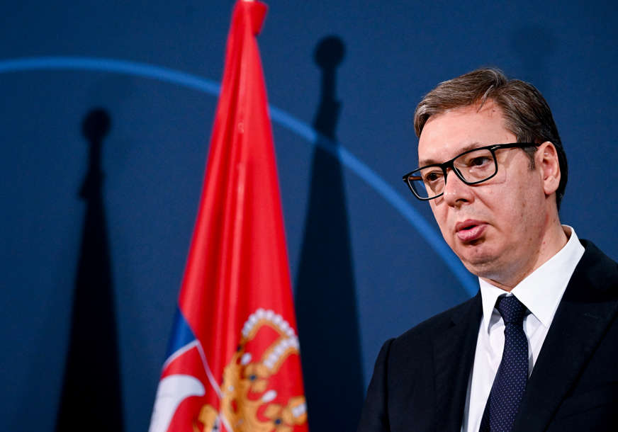 Vučić ponovio stav Srbije “Za sada ne postoji mogućnost da uvedemo sankcije Rusiji”