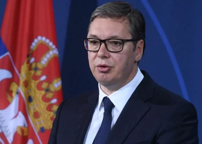 "Očuvanje bezbjednosti je od presudnog značaja za Srbiju" Vučić prisustvovao vojnoj vježbi “Gruža 2022“