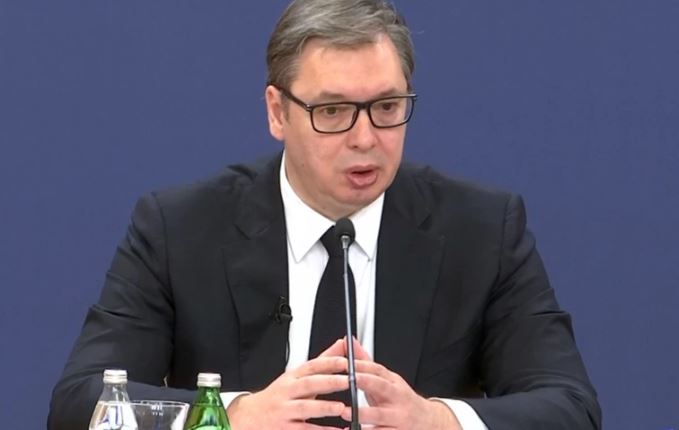 Vučić o ulasku Srbije u EU "Kada je to u geopolitičkom interesu Brisela, onda možete da dobijete status kandidata"