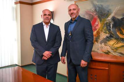 PRVI SASTANAK Ambasador Jaćimović razgovarao sa premijerom Sjeverne Makedonije