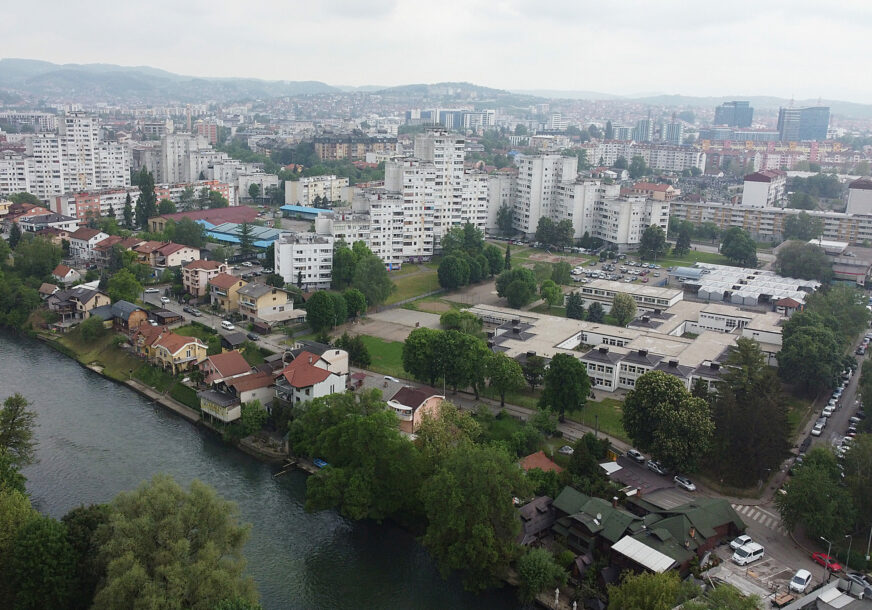 pogled na Banjaluku