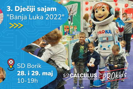 „Šareno“ programiranje na Dječijem sajmu u Banjaluci: Calculus centar nudi sjajnu vikend zabavu