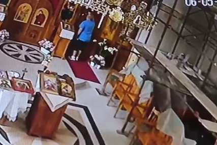 BESRAMNO Opljačkali crkvu na Đurđevdan, lopovi ukrali mošti svetitelja i krst patrijarha Pavla (VIDEO)
