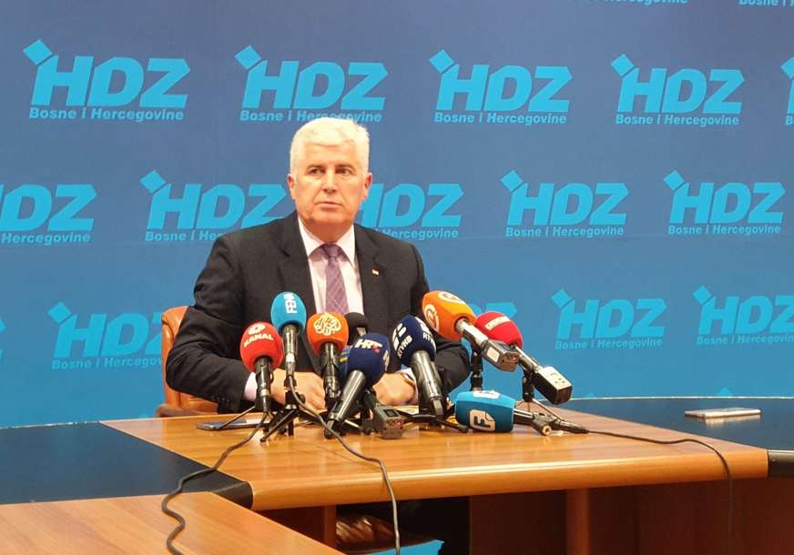 "Sve drugo će ih odvesti u politički sunovrat" Čović poziva političke predstavnike Bošnjaka da slijede ono što zagovaraju 10 godina