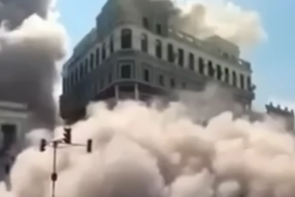 NAJMANJE 22 OSOBE POGINULE Hotel koji je eksplodirao u centru Havane je u blizini škole (VIDEO)