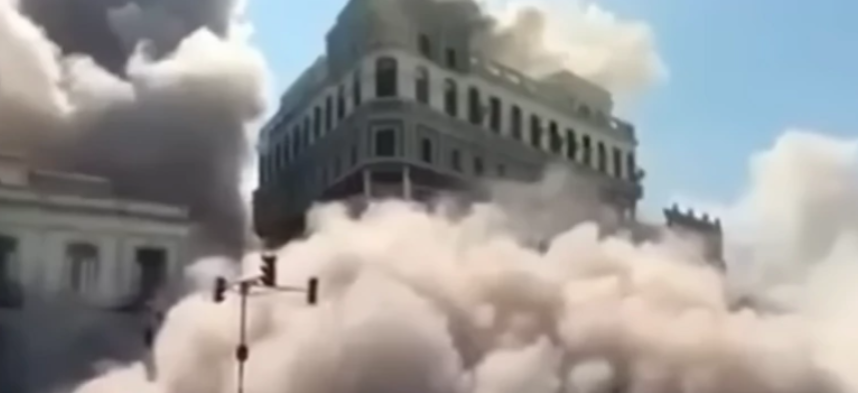 NAJMANJE 22 OSOBE POGINULE Hotel koji je eksplodirao u centru Havane je u blizini škole (VIDEO)