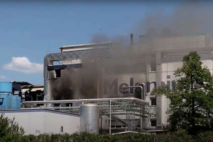 Mještani u šoku nakon stravične eksplozije u fabrici: Vidio sam “pečurku” i sve mi je bilo jasno (VIDEO)