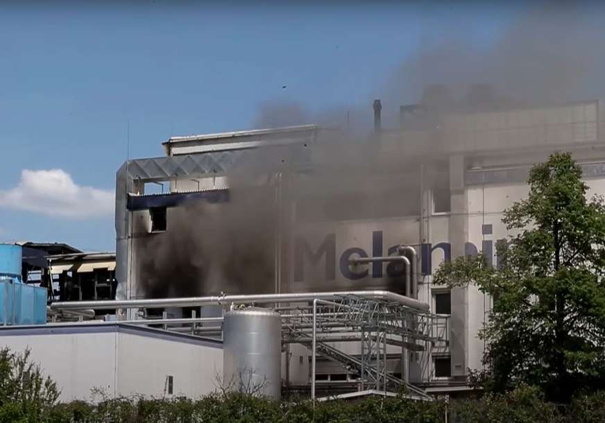 UZROK NESREĆE LJUDSKA GREŠKA Broj poginulih u eksploziji u hemijskoj fabrici u Sloveniji povećan na šest