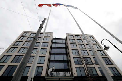 ISPORUKA ZA EU Gasprom povećava količinu gasa koja ide preko Ukrajine