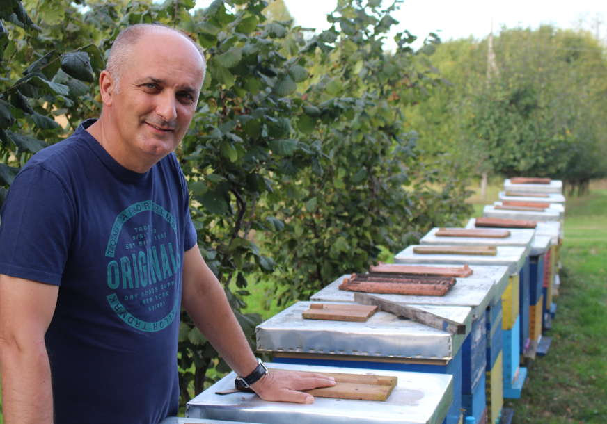 Goran Mirjanić, idejni tvorac brenda Med medeni: Pčelari imaju sve manje vremena da se bave tržištem