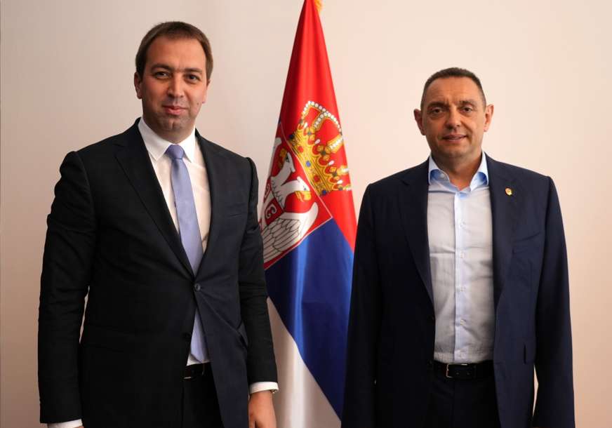 NASTAVAK POLITIKE RAZVOJA Selak i Vulin održali sastanak u Beogradu