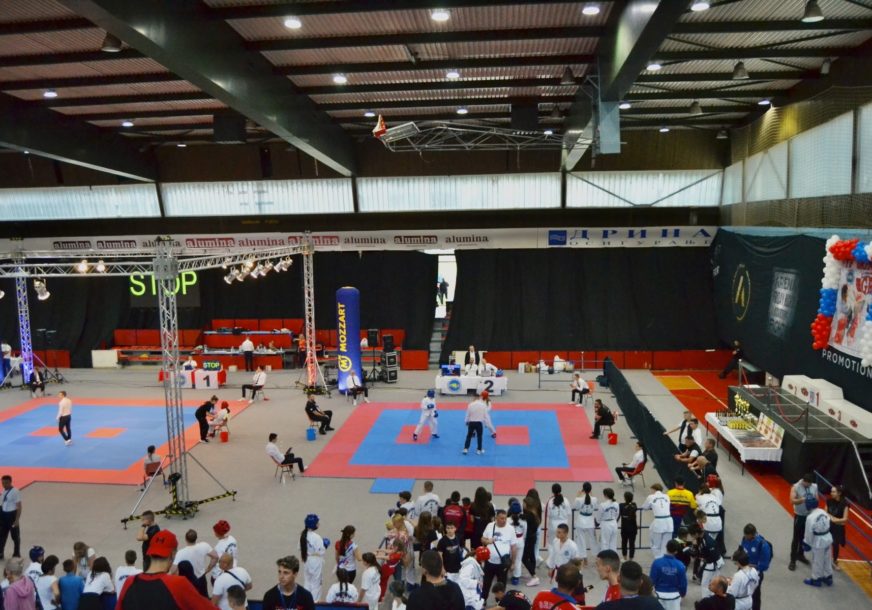 Mozzart podržao Međunarodni taekwondo turnir "Grand Prix Zvornik"