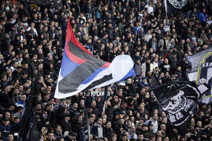 HAOS NA AUTOKOMANDI Sukobili se navijači Zvezde i Partizana (FOTO)