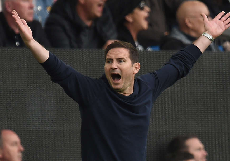 "IMAMO PUNO POSLA" Lampard oprezan pred finiš sezone sa Evertonom