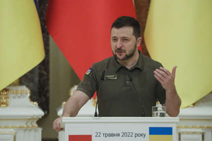 Zelenski i Džonson na sastanku u Kijevu:  Snabdijevanje teškim naoružanjem i sistemima protivvazdušne odbrane