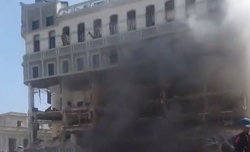 Razoren hotel na Kubi: U stravičnoj eksploziji POGINULE NAJMANJE ČETIRI OSOBE (VIDEO)