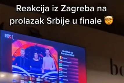 "TA NIT KOJA NAS VEŽE" Reakcija Hrvata na prolazak Konstrakte u finale postala hit na mrežama (VIDEO)