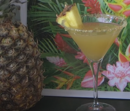 Vrijeme je za osvježavajuće napitke: Isprobajte koktel sa ananasom